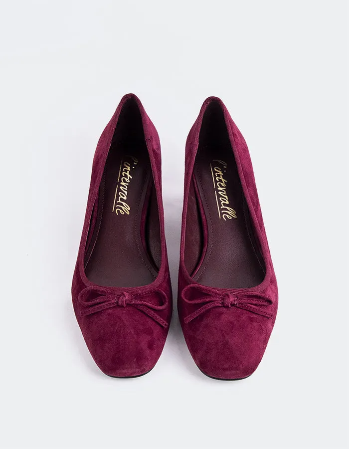 Ruslan Burgundy Suede sold by L'Intervalle product image thumbnail 5
