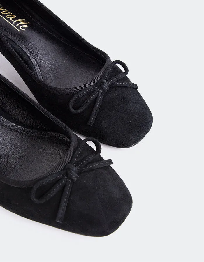 Ruslan Black Suede sold by L'Intervalle product image thumbnail 2