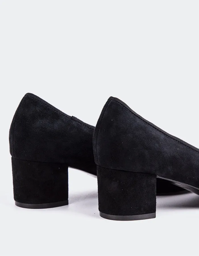 Ruslan Black Suede sold by L'Intervalle product image thumbnail 4