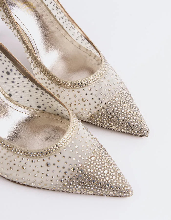 Swansea Gold Mesh sold by L'Intervalle product image thumbnail 2