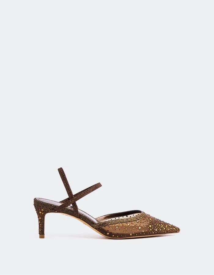 Sketty Bronze Mesh sold by L'Intervalle