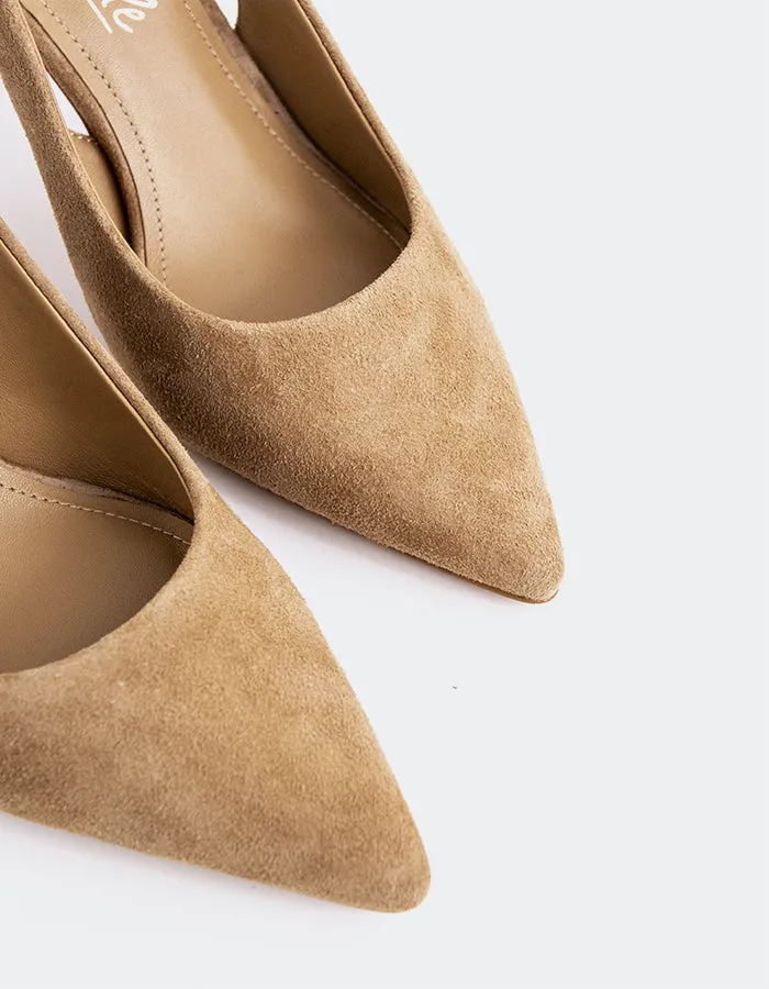 Zinnara Camel Suede sold by L'Intervalle product image thumbnail 2