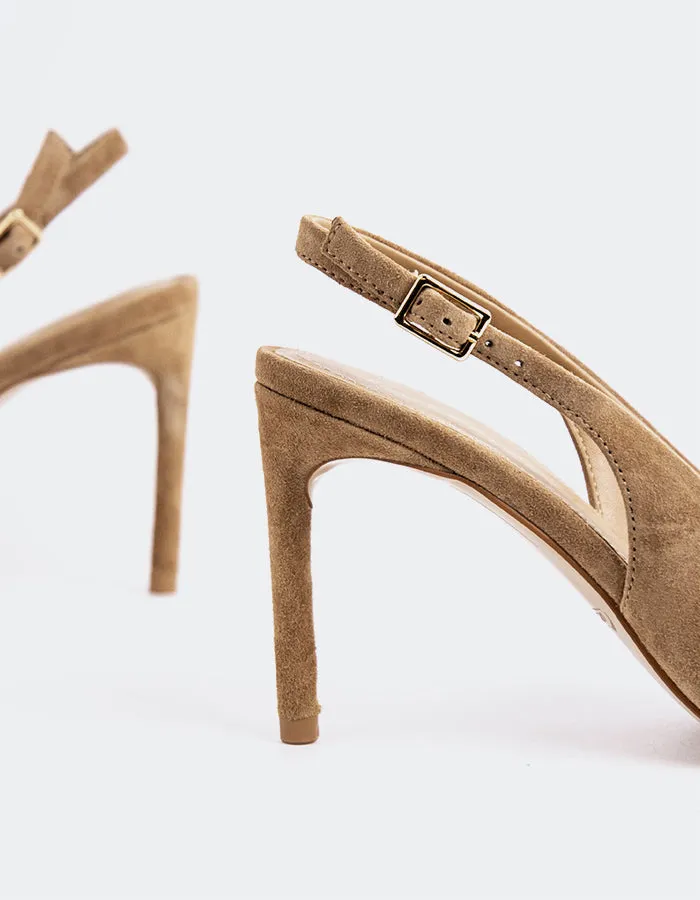 Zinnara Camel Suede sold by L'Intervalle product image thumbnail 4