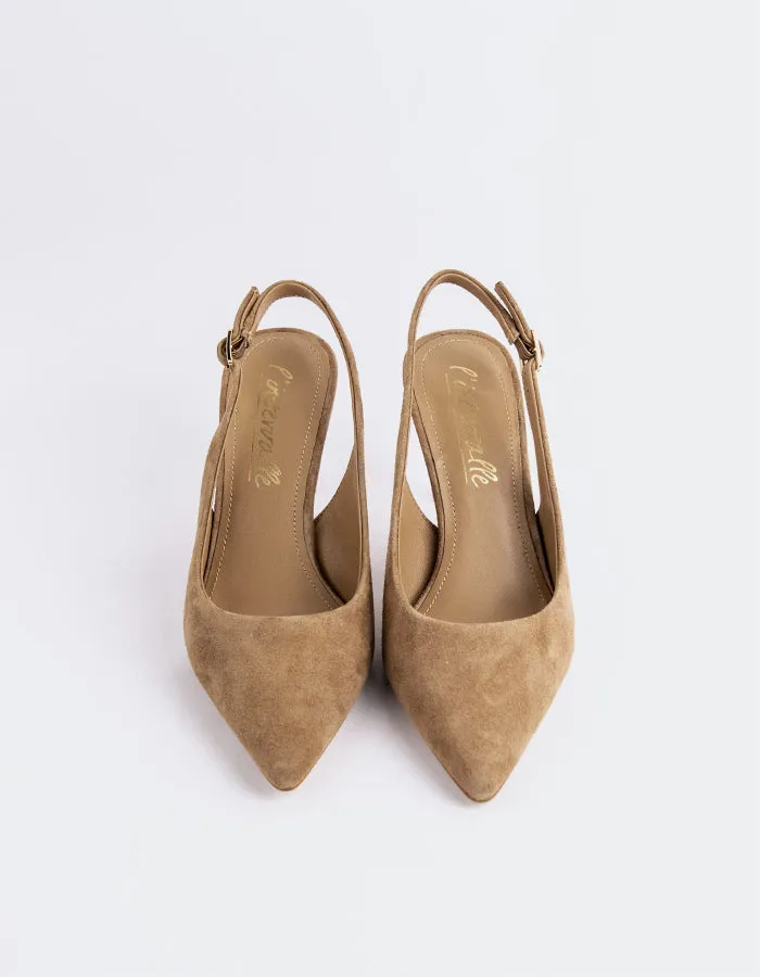 Zinnara Camel Suede sold by L'Intervalle product image thumbnail 5