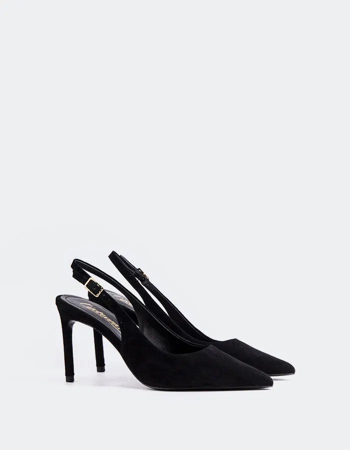 Zinnara Black Suede sold by L'Intervalle product image thumbnail 3