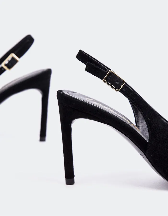 Zinnara Black Suede sold by L'Intervalle product image thumbnail 4