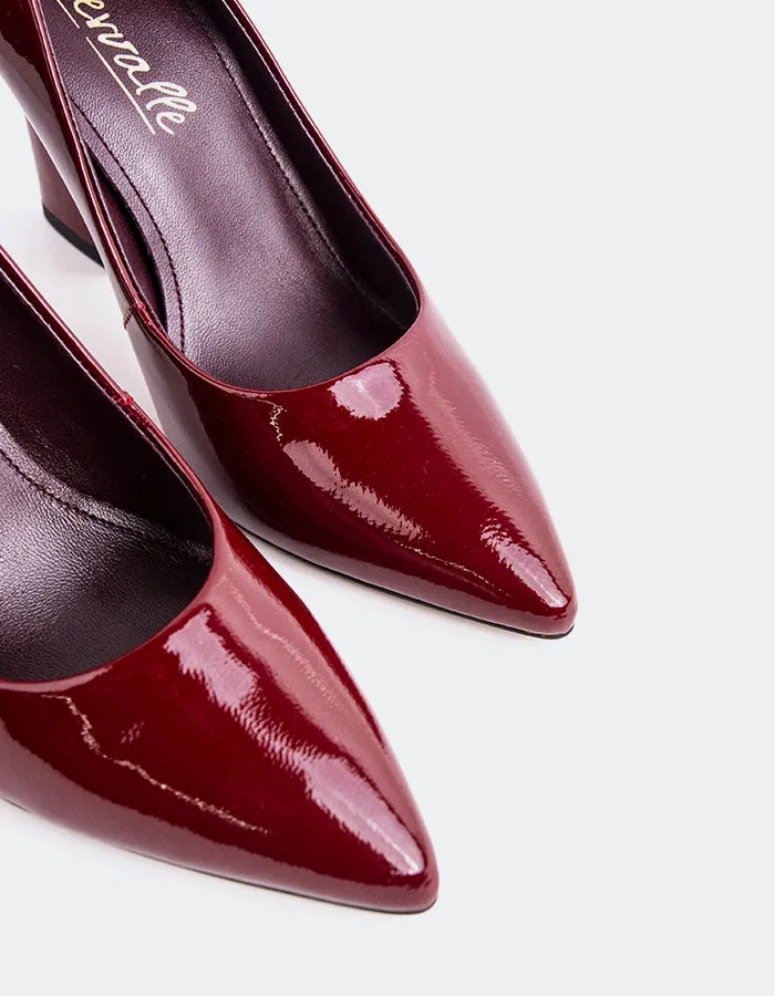 Amanda Burgundy Patent sold by L'Intervalle product image thumbnail 2
