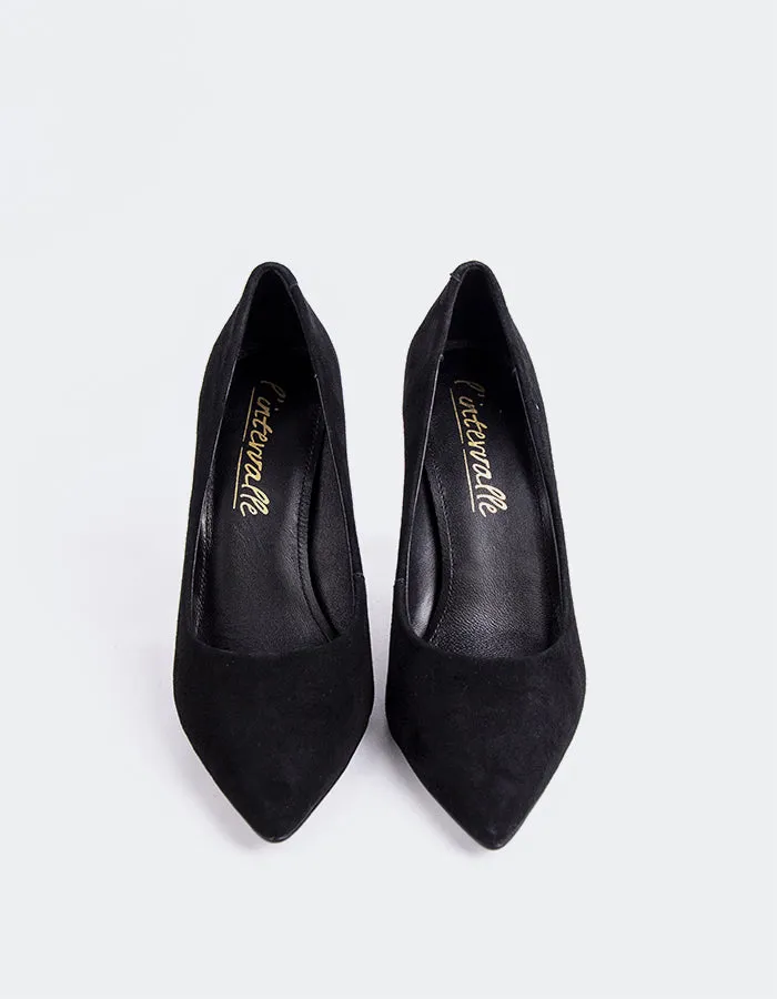 Amanda Black Suede sold by L'Intervalle product image thumbnail 5