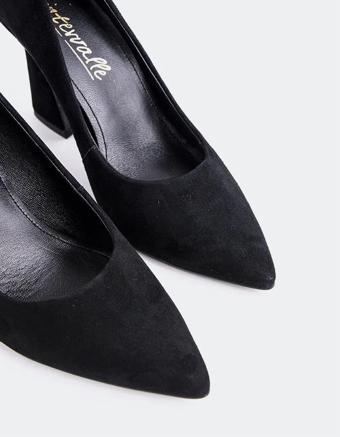 Amanda Black Suede sold by L'Intervalle product image thumbnail 2