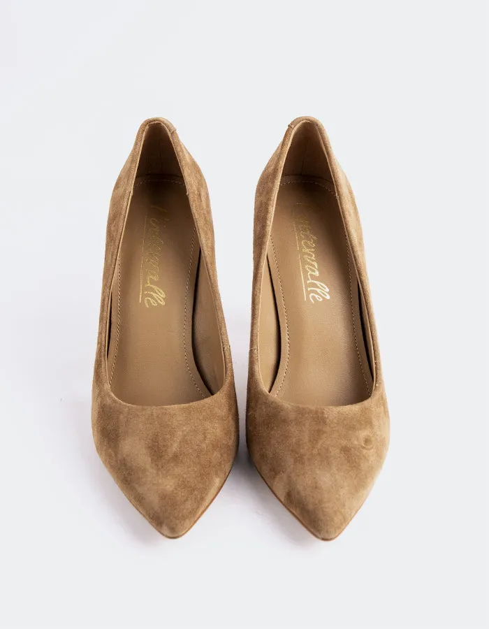 Amanda Camel Suede sold by L'Intervalle product image thumbnail 5