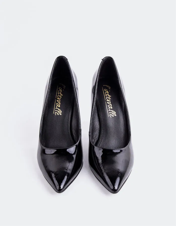 Amanda Black Patent sold by L'Intervalle product image thumbnail 5