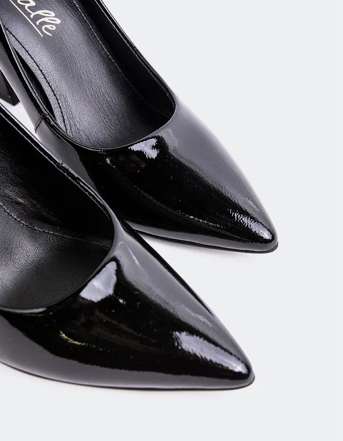 Amanda Black Patent sold by L'Intervalle product image thumbnail 2