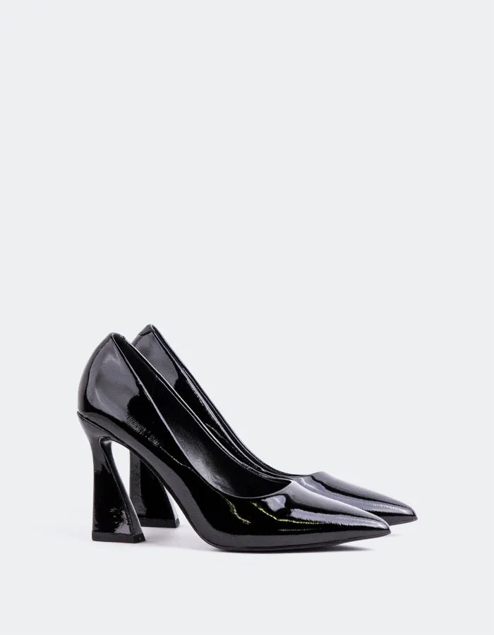 Amanda Black Patent sold by L'Intervalle product image thumbnail 3