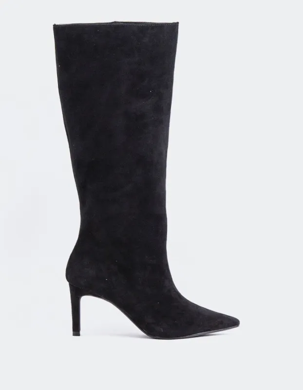 Rhossili Black Suede sold by L'Intervalle