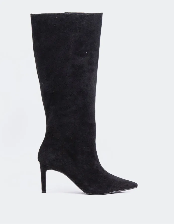 Rhossili Black Suede sold by L'Intervalle