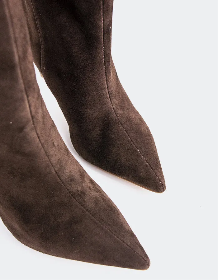 Rhossili Chocolate Suede sold by L'Intervalle product image thumbnail 2