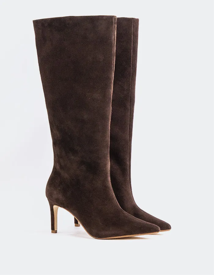 Rhossili Chocolate Suede sold by L'Intervalle product image thumbnail 3