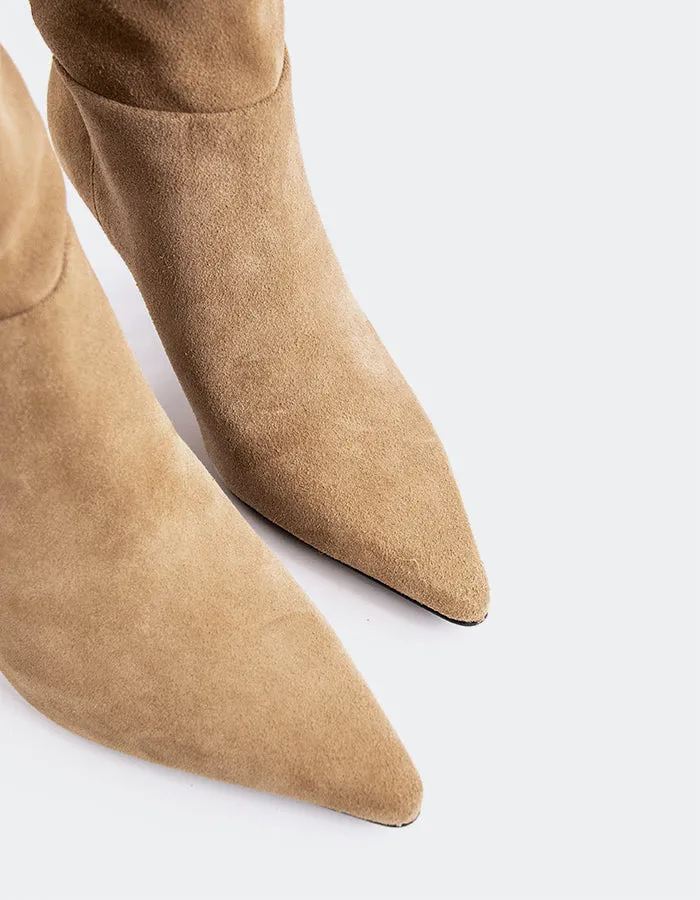 Derry Taupe Suede sold by L'Intervalle product image thumbnail 2