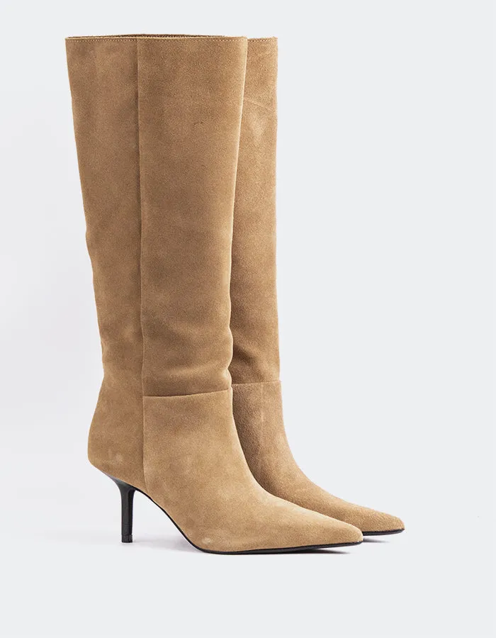 Derry Taupe Suede sold by L'Intervalle product image thumbnail 3