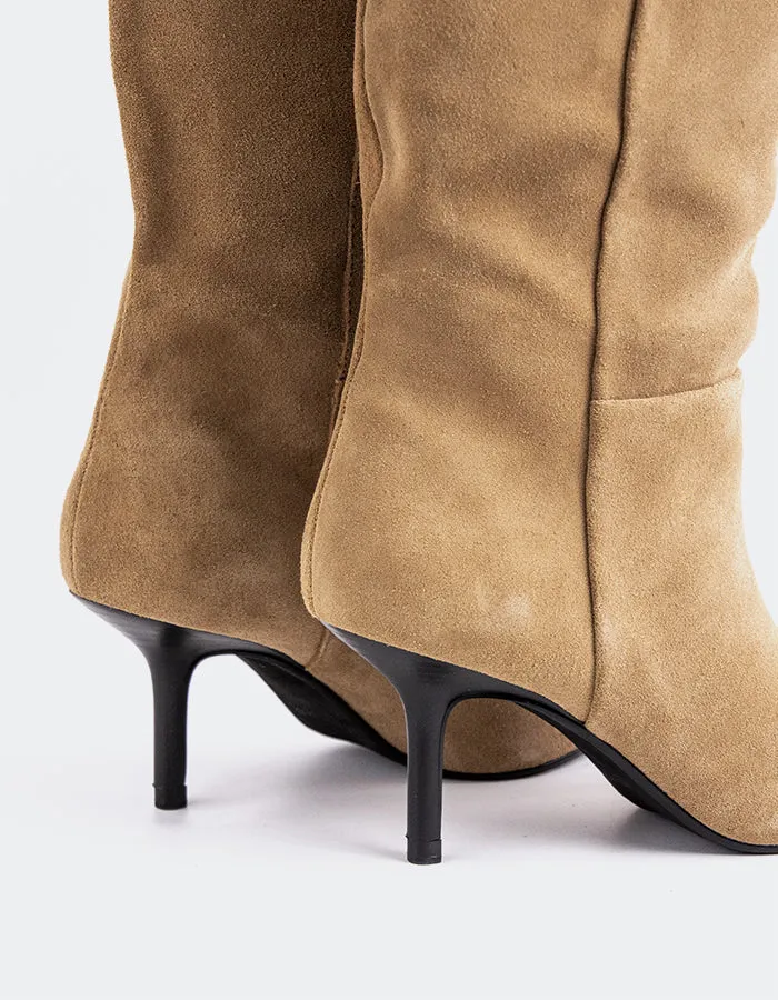 Derry Taupe Suede sold by L'Intervalle product image thumbnail 4