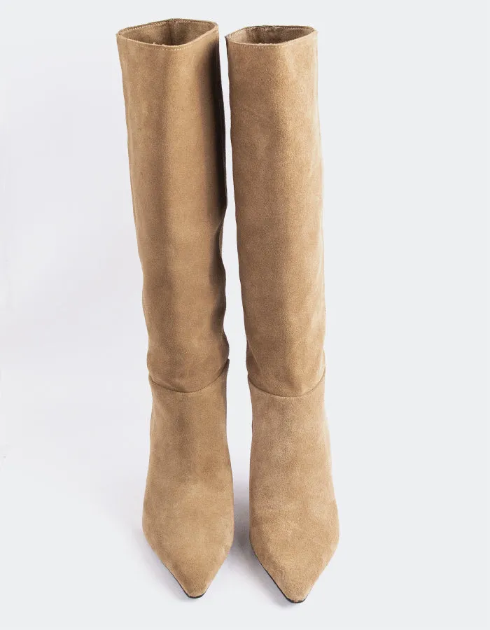 Derry Taupe Suede sold by L'Intervalle product image thumbnail 5