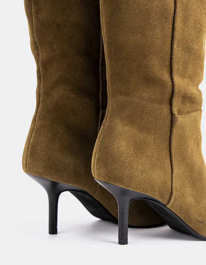 Derry Khaki Suede sold by L'Intervalle product image thumbnail 4