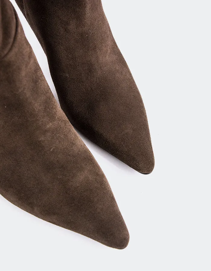 Derry Chocolate Suede sold by L'Intervalle product image thumbnail 2