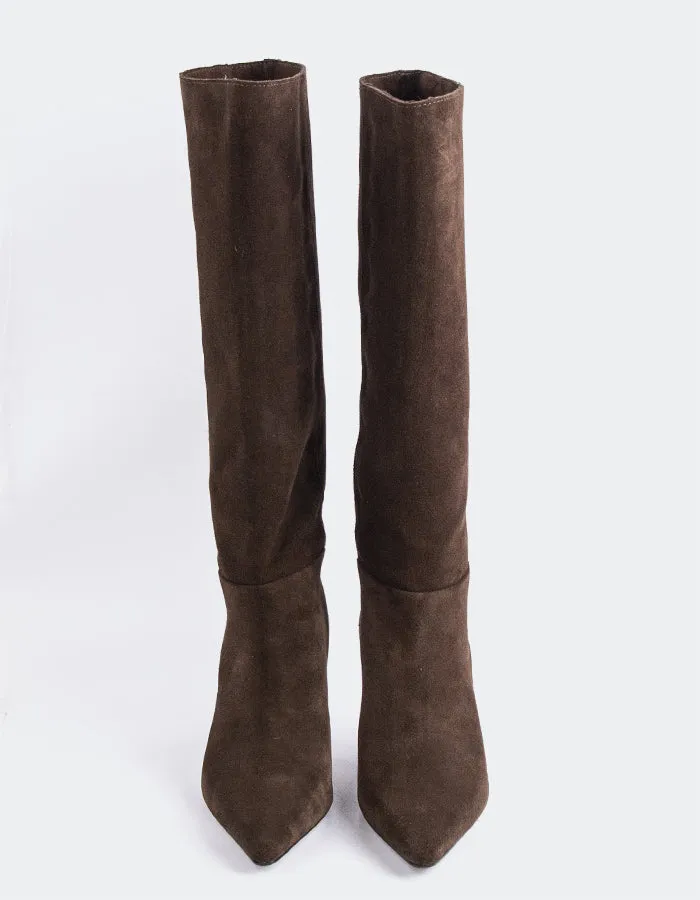Derry Chocolate Suede sold by L'Intervalle product image thumbnail 5