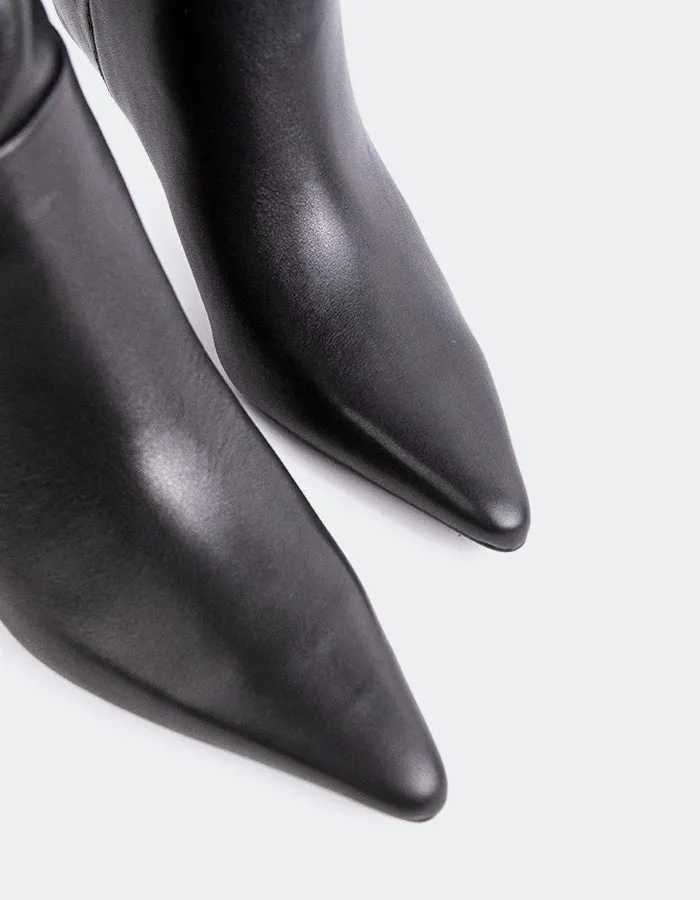 Derry Black Leather sold by L'Intervalle product image thumbnail 2