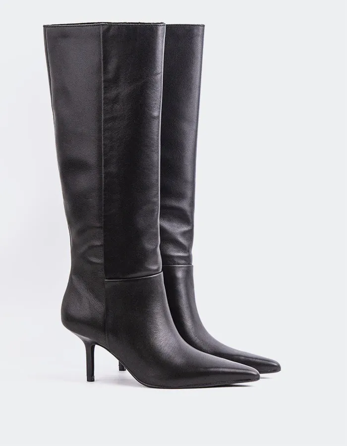 Derry Black Leather sold by L'Intervalle product image thumbnail 3