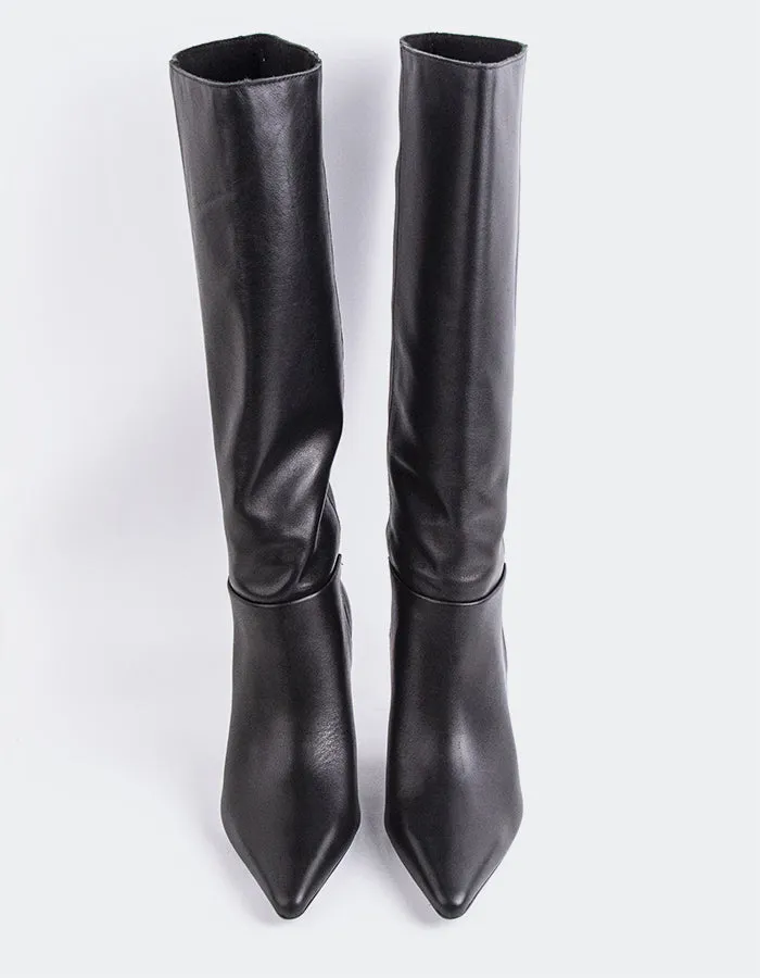 Derry Black Leather sold by L'Intervalle product image thumbnail 5