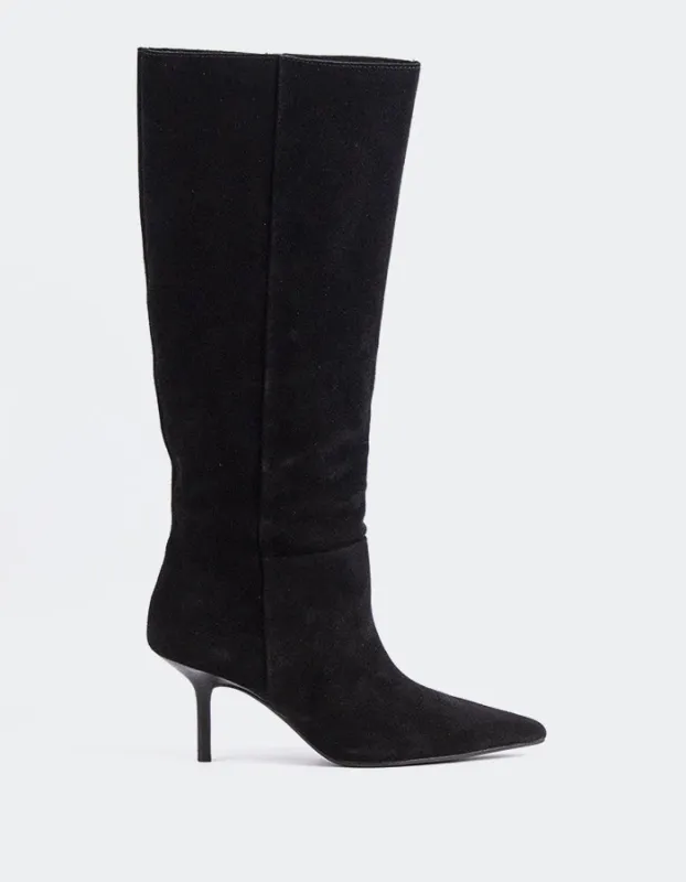 Derry Black Suede sold by L'Intervalle