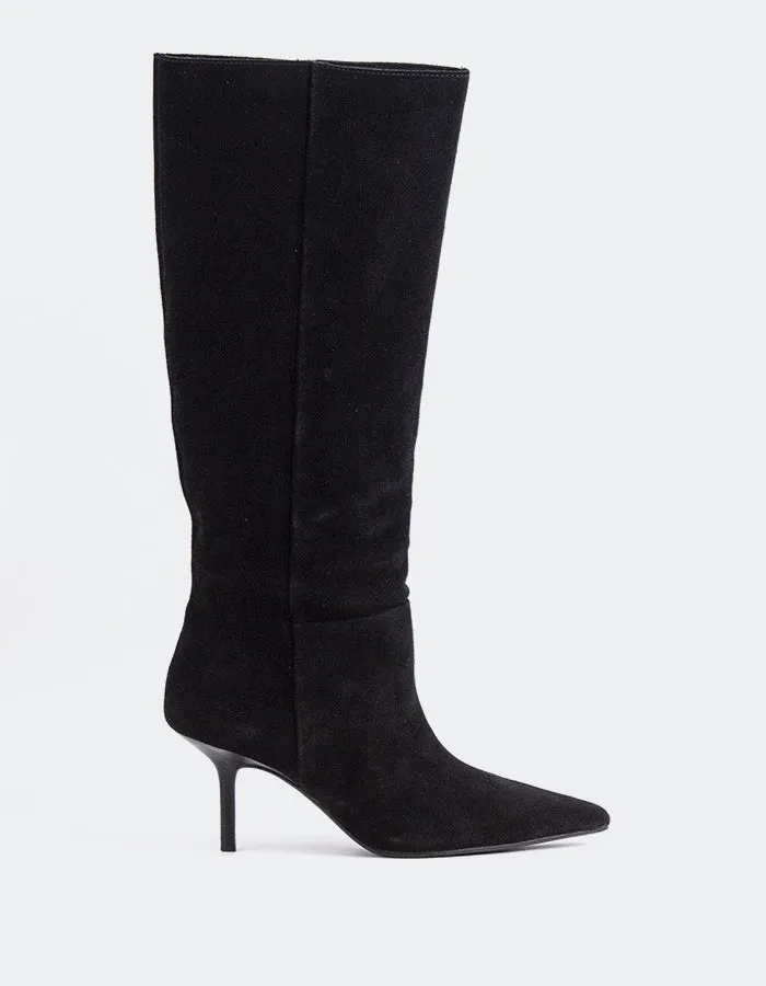 Derry Black Suede sold by L'Intervalle