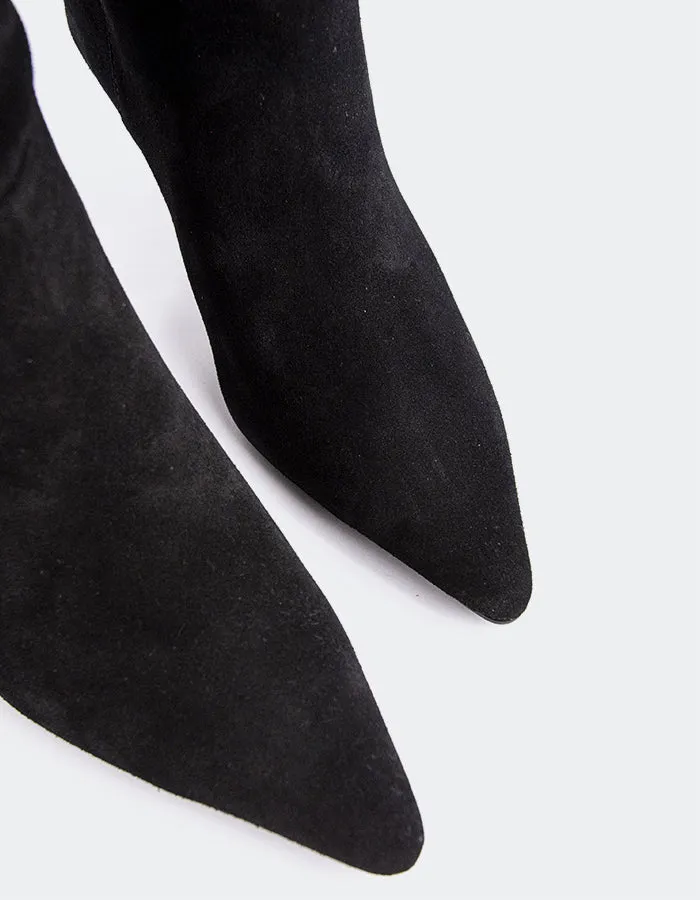 Derry Black Suede sold by L'Intervalle product image thumbnail 2