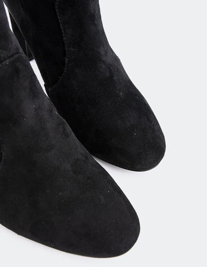 Salford Black Suede sold by L'Intervalle product image thumbnail 2