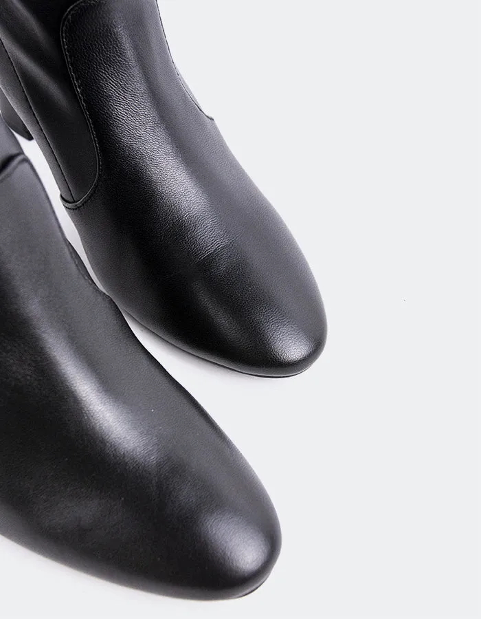 Salford Black Leather sold by L'Intervalle product image thumbnail 2