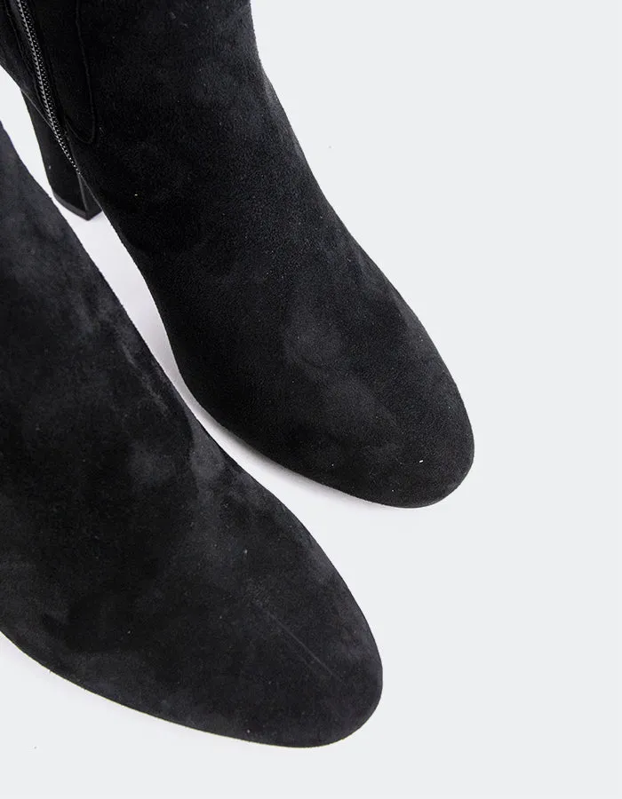 Lisburn Black Suede sold by L'Intervalle product image thumbnail 2