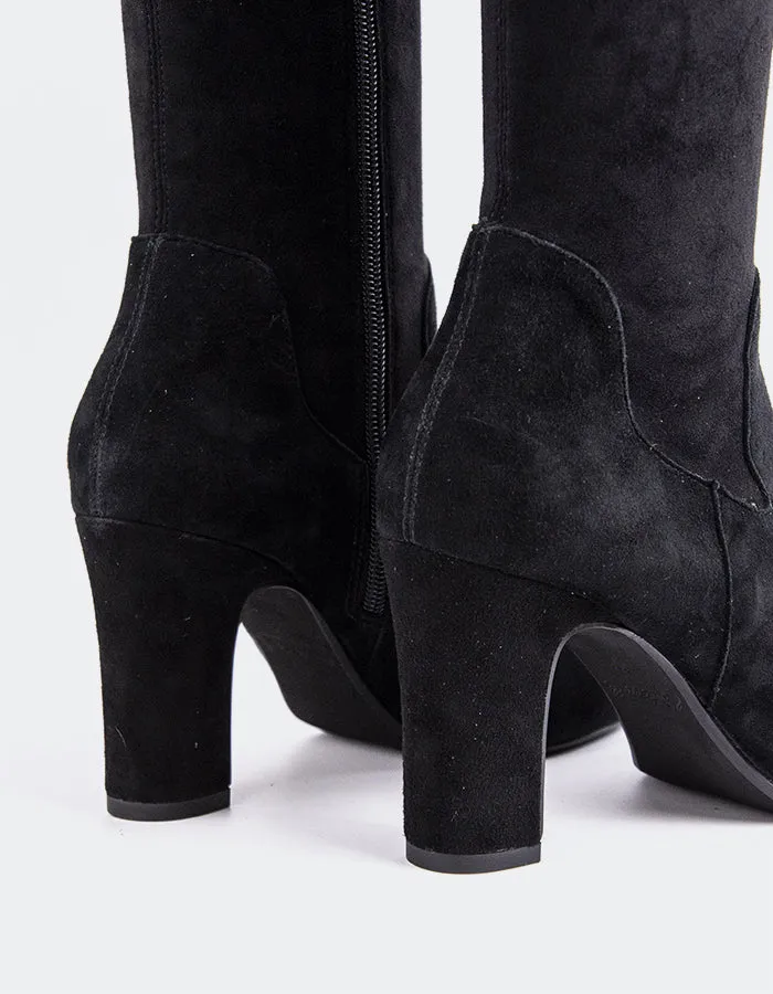 Lisburn Black Suede sold by L'Intervalle product image thumbnail 4