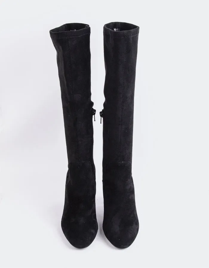 Lisburn Black Suede sold by L'Intervalle product image thumbnail 5