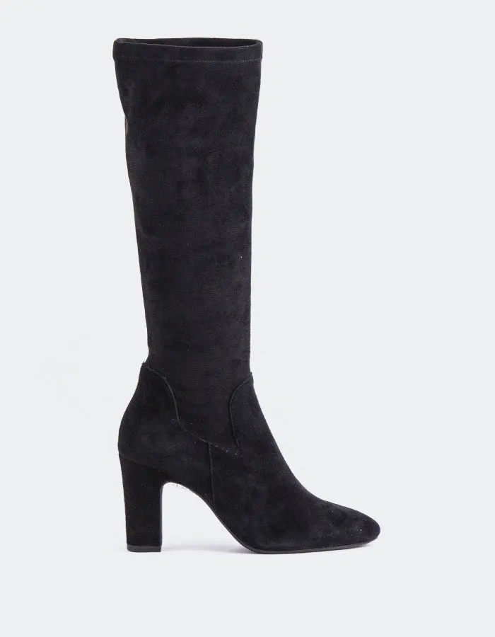 Lisburn Black Suede sold by L'Intervalle