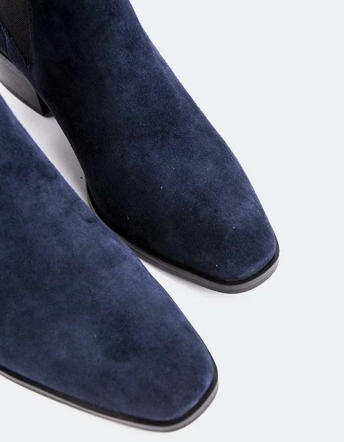 Upala Navy Suede sold by L'Intervalle product image thumbnail 2