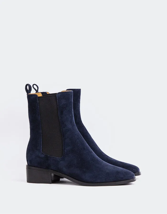 Upala Navy Suede sold by L'Intervalle product image thumbnail 3
