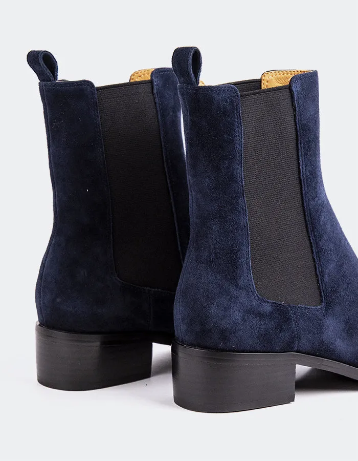 Upala Navy Suede sold by L'Intervalle product image thumbnail 4