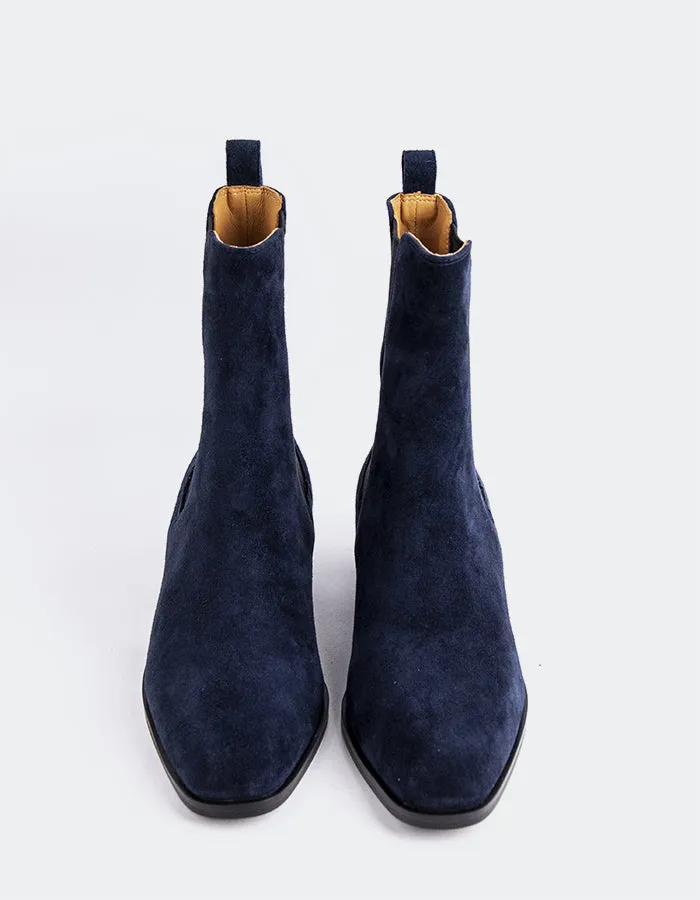 Upala Navy Suede sold by L'Intervalle product image thumbnail 5