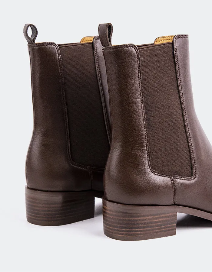 Upala Brown Leather sold by L'Intervalle product image thumbnail 4