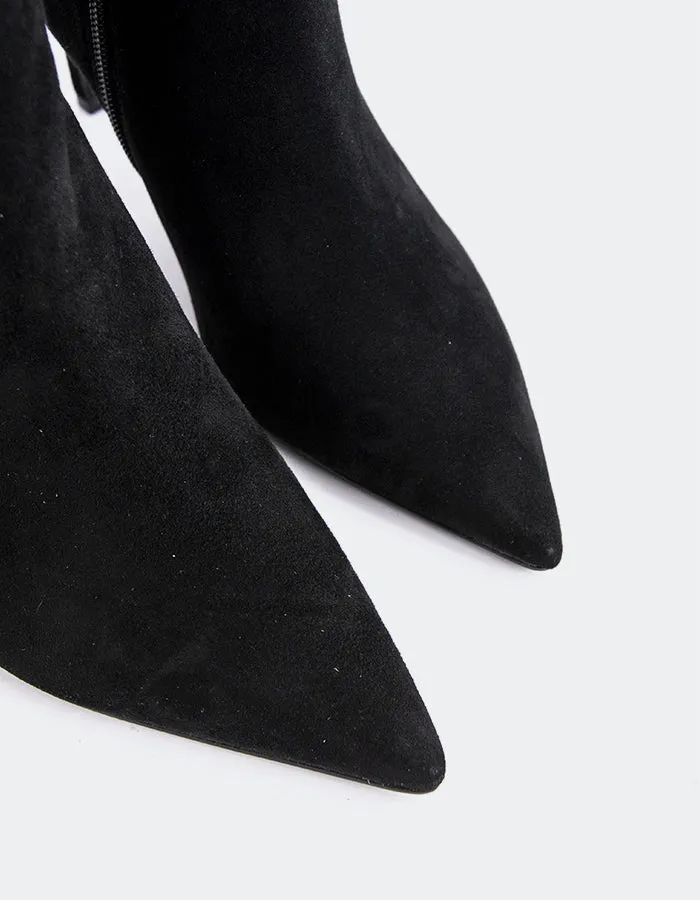 Cardiff Black Suede sold by L'Intervalle product image thumbnail 2