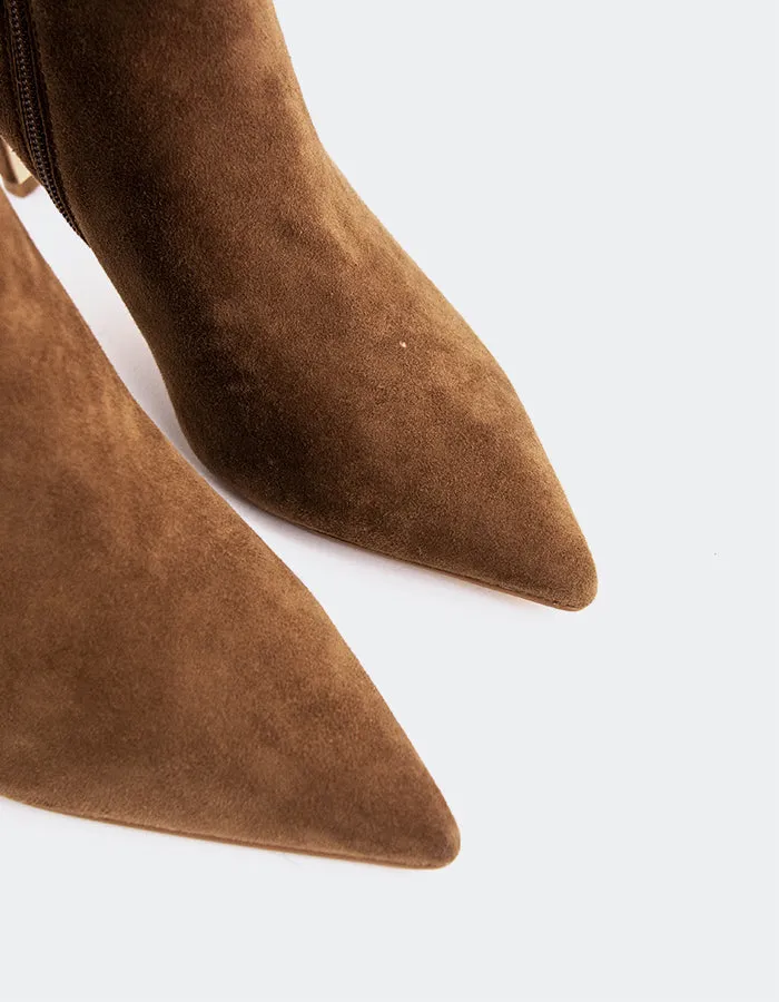 Cardiff Dark Tan Suede sold by L'Intervalle product image thumbnail 2