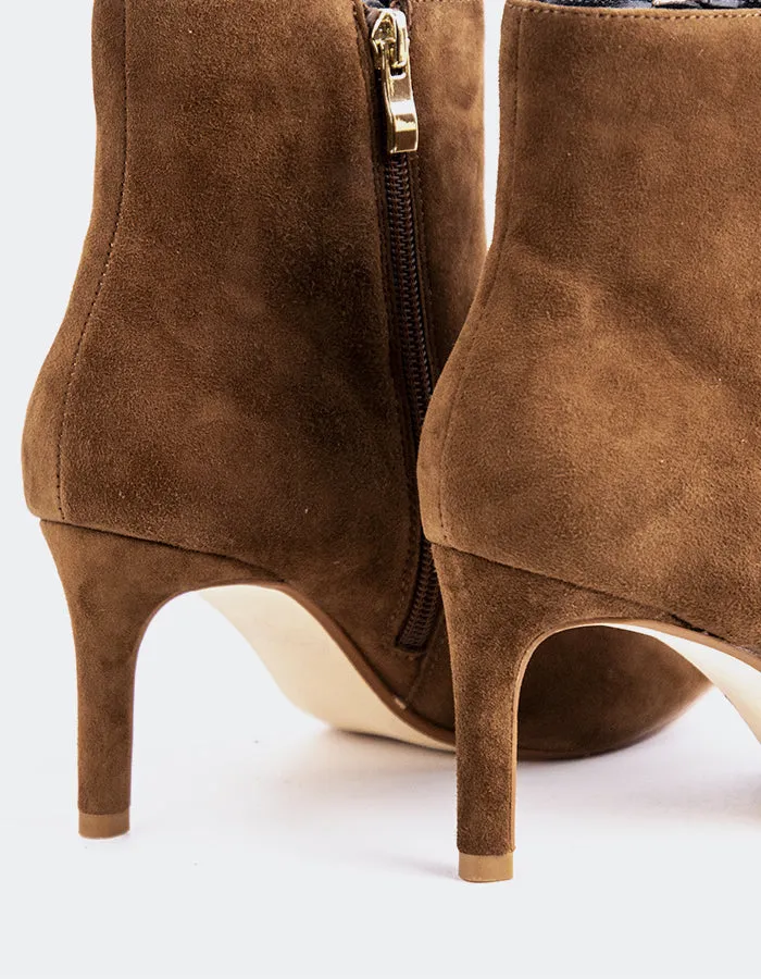 Cardiff Dark Tan Suede sold by L'Intervalle product image thumbnail 4