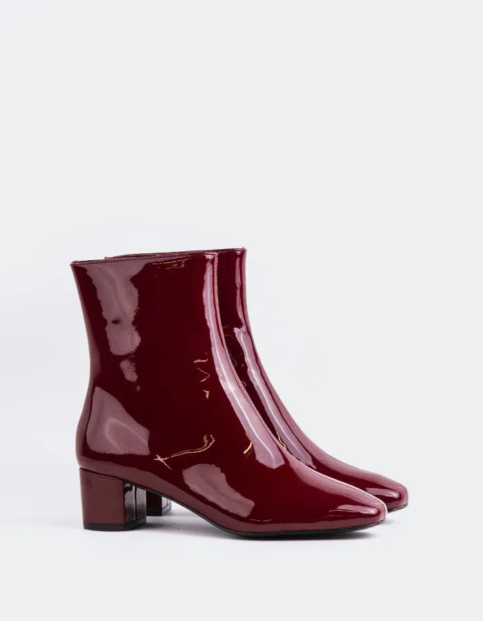 Tenby Burgundy Patent sold by L'Intervalle product image thumbnail 3