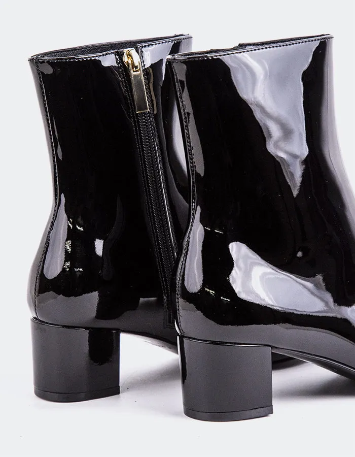 Tenby Black Patent sold by L'Intervalle product image thumbnail 4